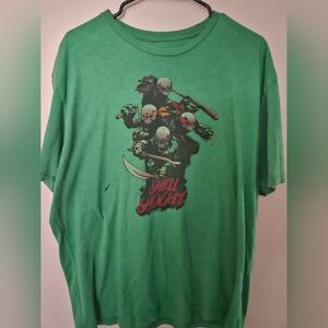 XXL Zero Foxtrot mens tshirt